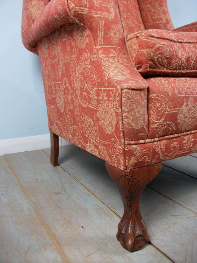 Wing Back Armchair